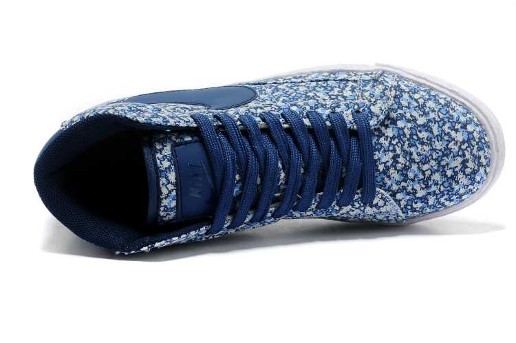 Nike Blazer High flower femme nike blazer vintage livraison gratuite